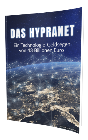 Sonderreport „Hypranet: Eine neue Technologie mit +3.900 % Potenzial“