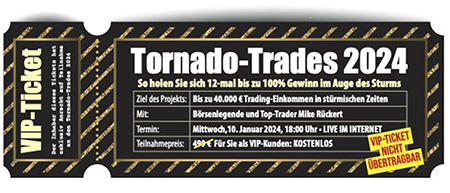 Tornado Trade Ticket